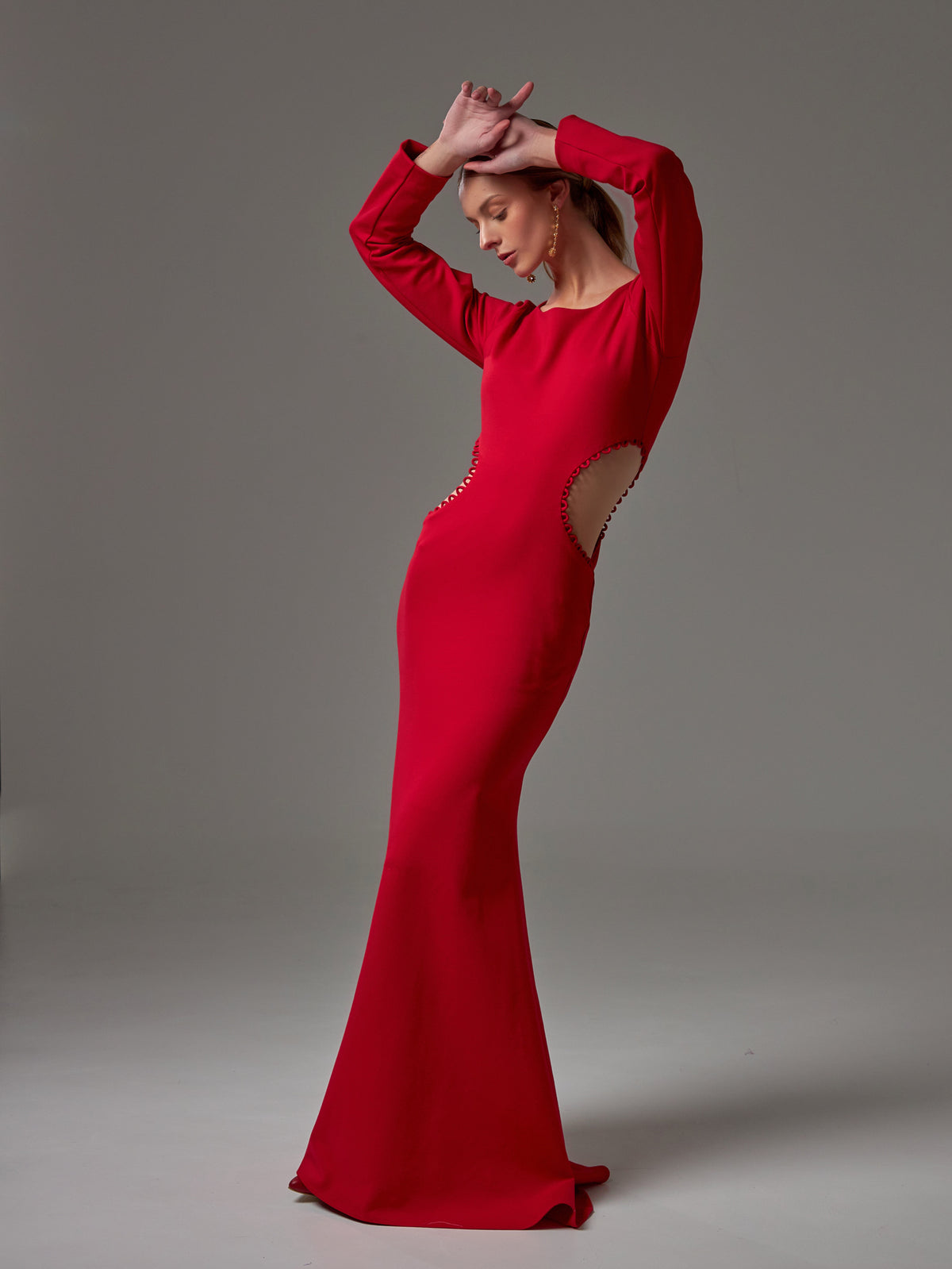 Vestido Carchie Rojo
