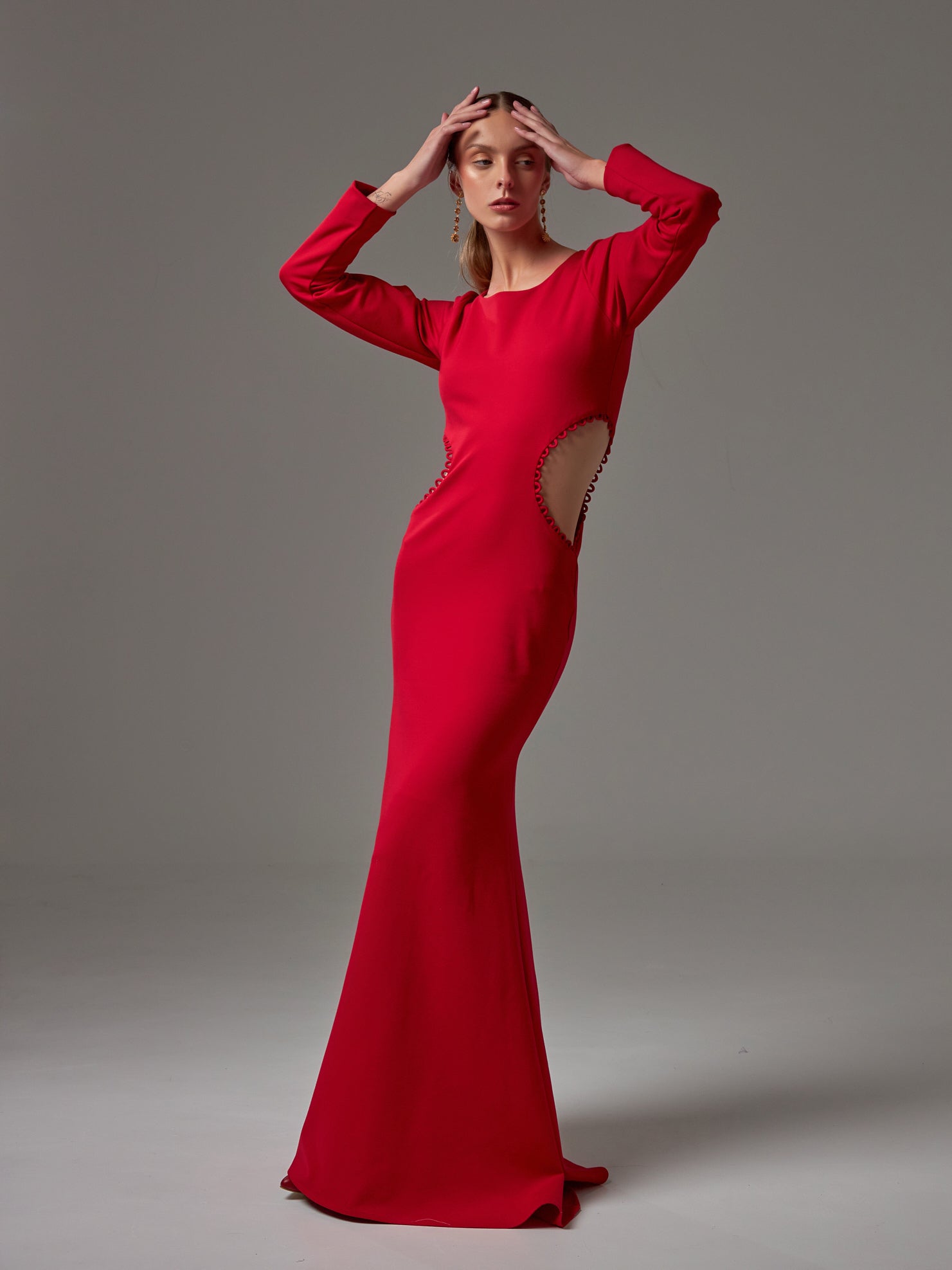 Vestido Carchie Rojo