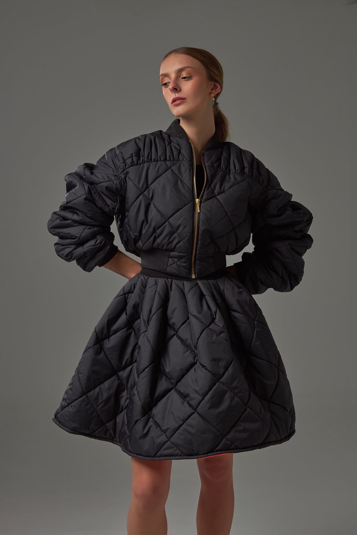 Vestido Guamal Negro