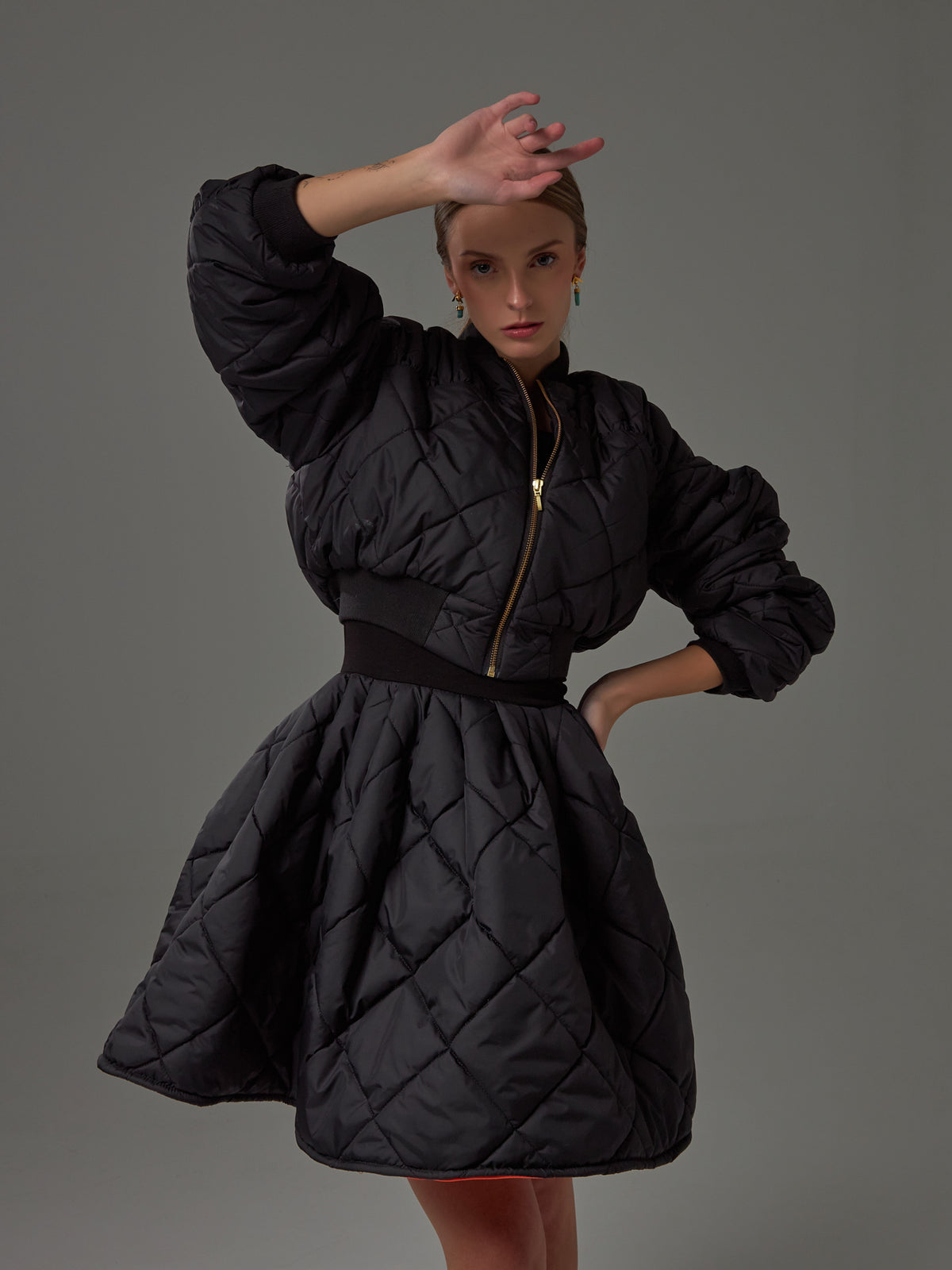 Vestido Guamal Negro
