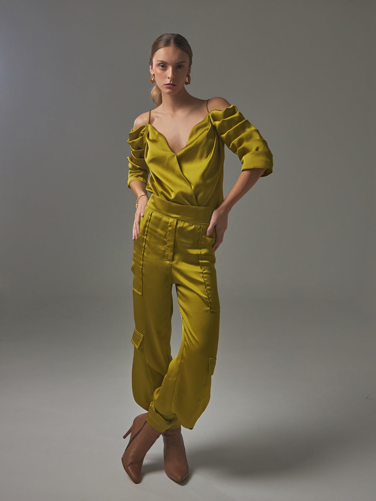 Blusa Yuzu Verde