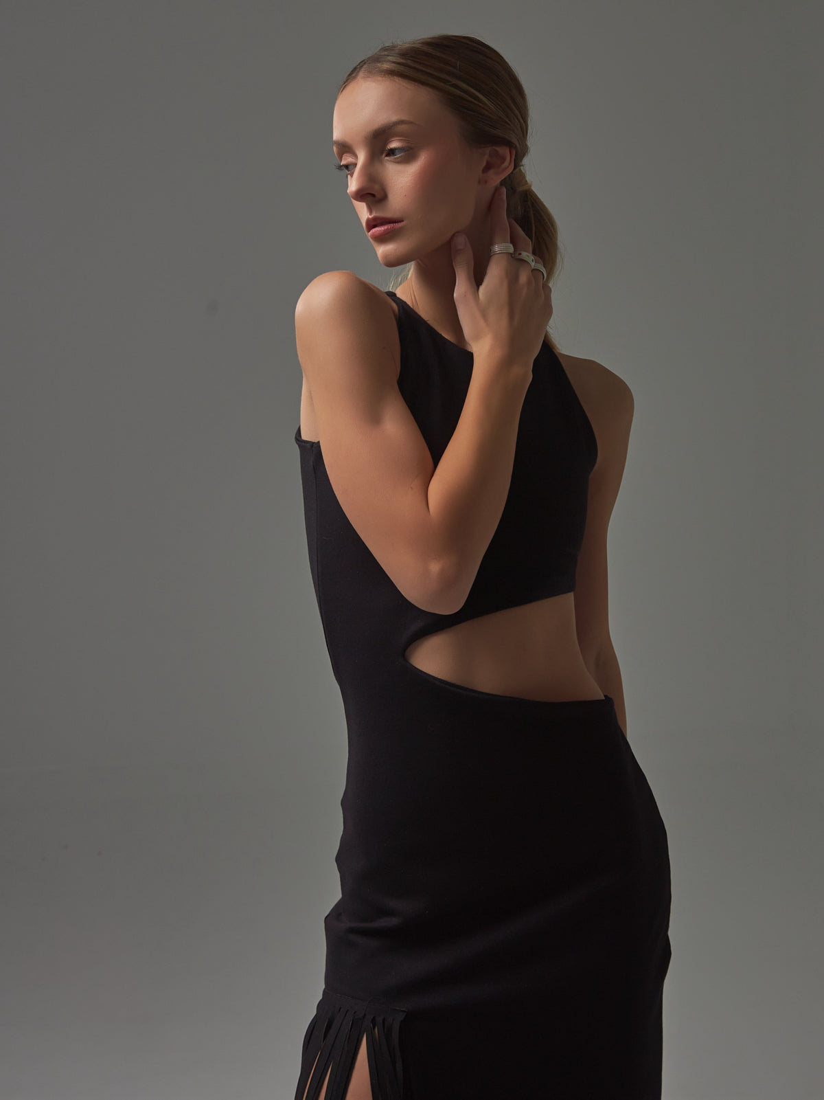 Vestido Tulcan Negro
