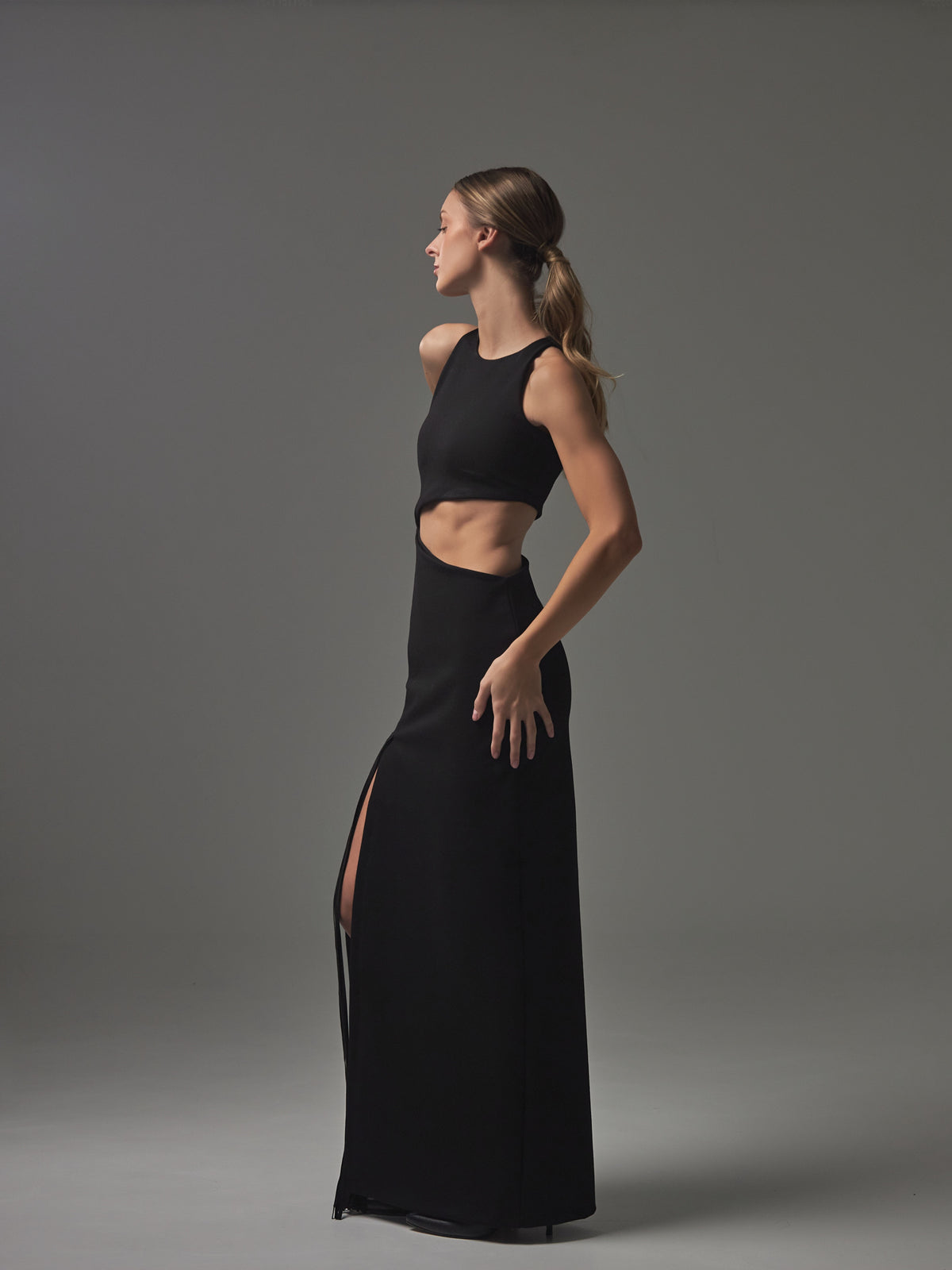 Vestido Tulcan Negro
