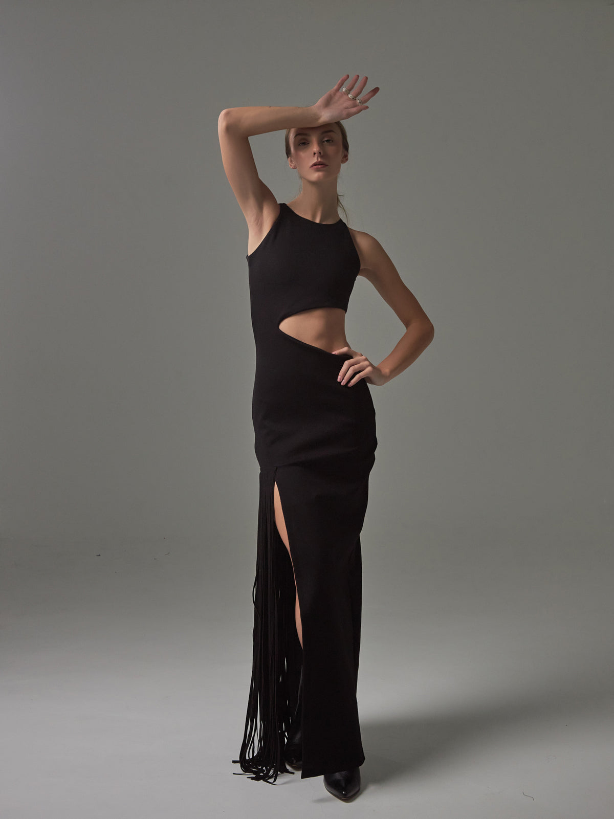 Vestido Tulcan Negro