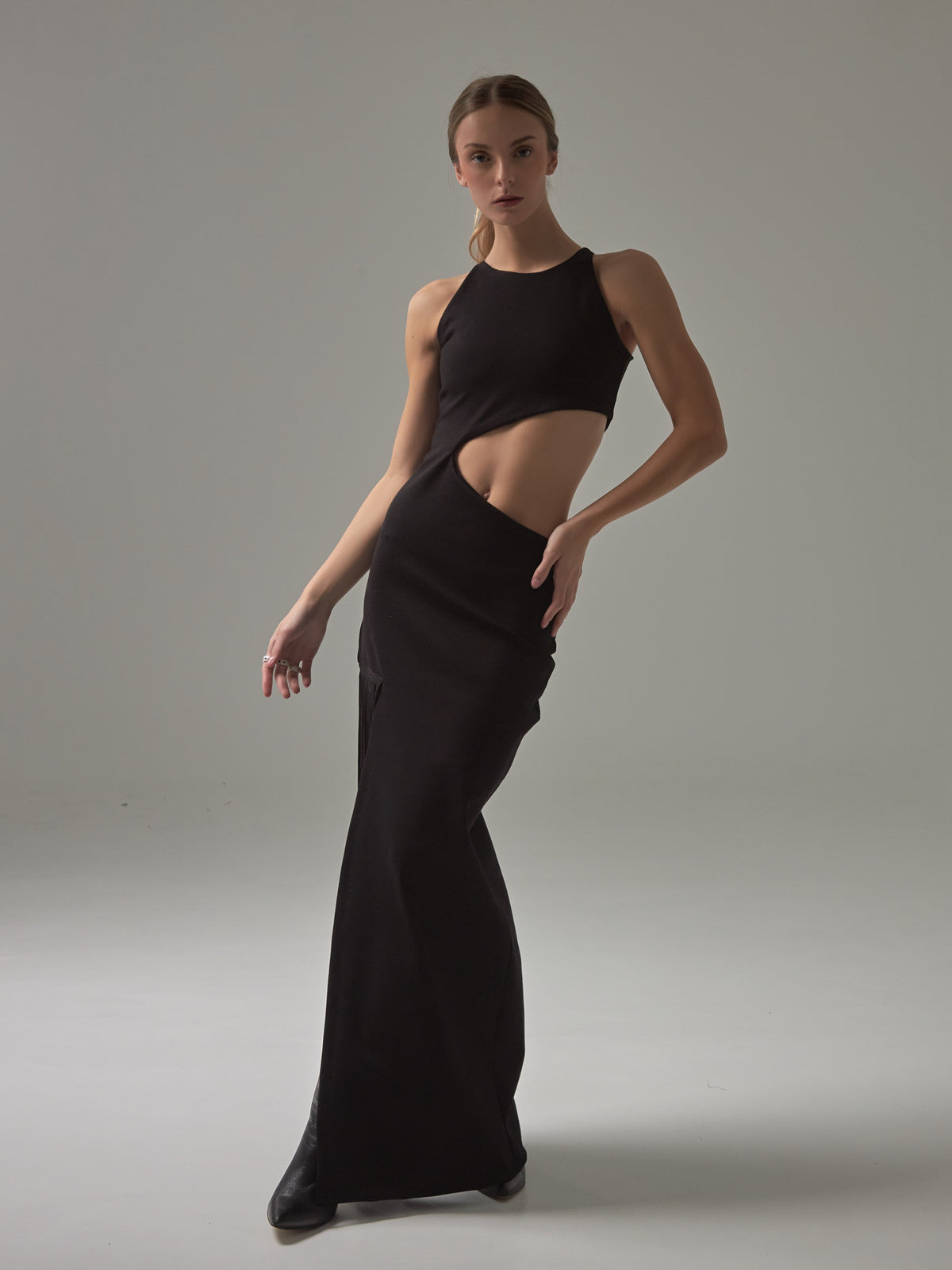 Vestido Tulcan Negro