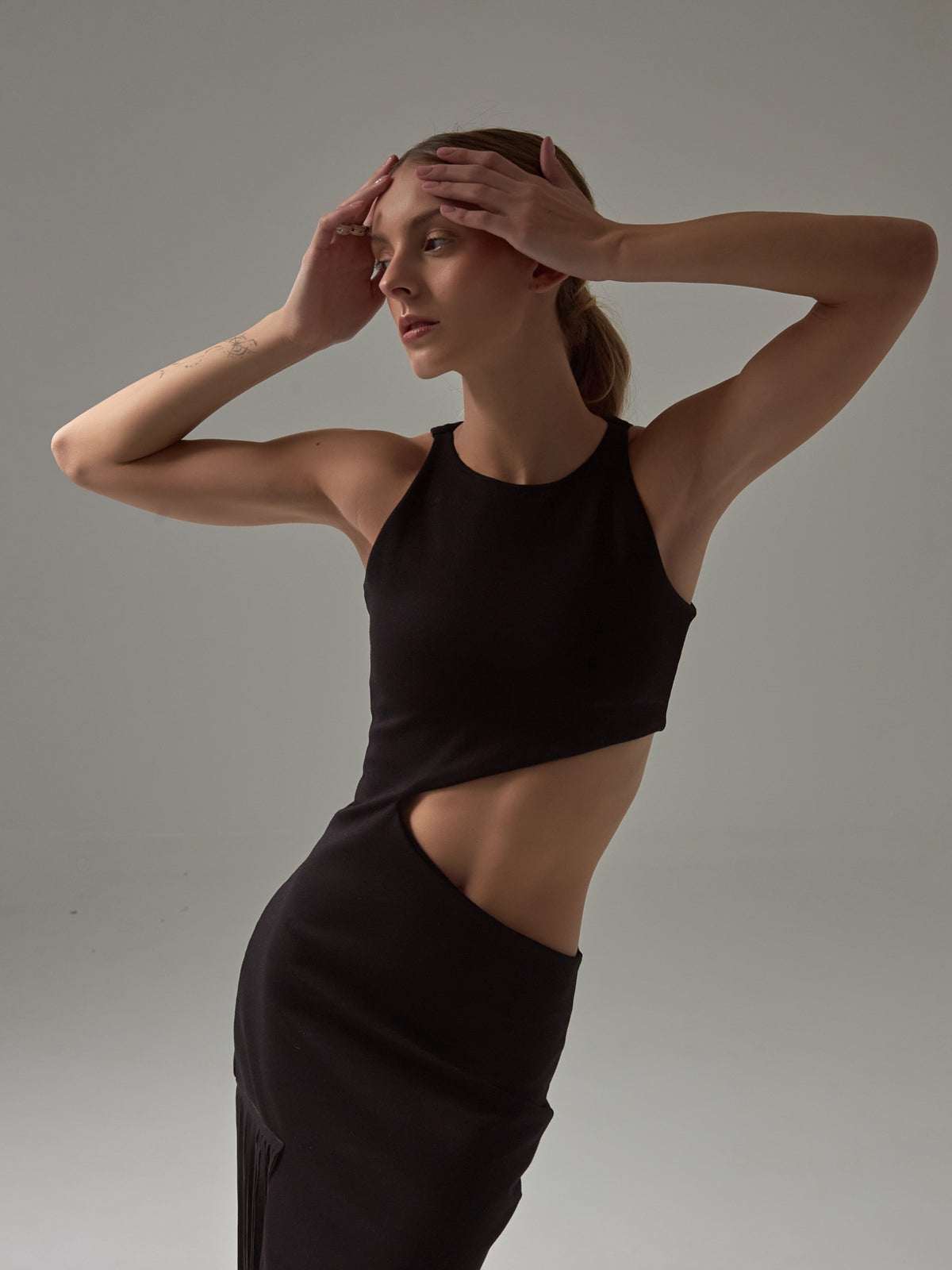 Vestido Tulcan Negro