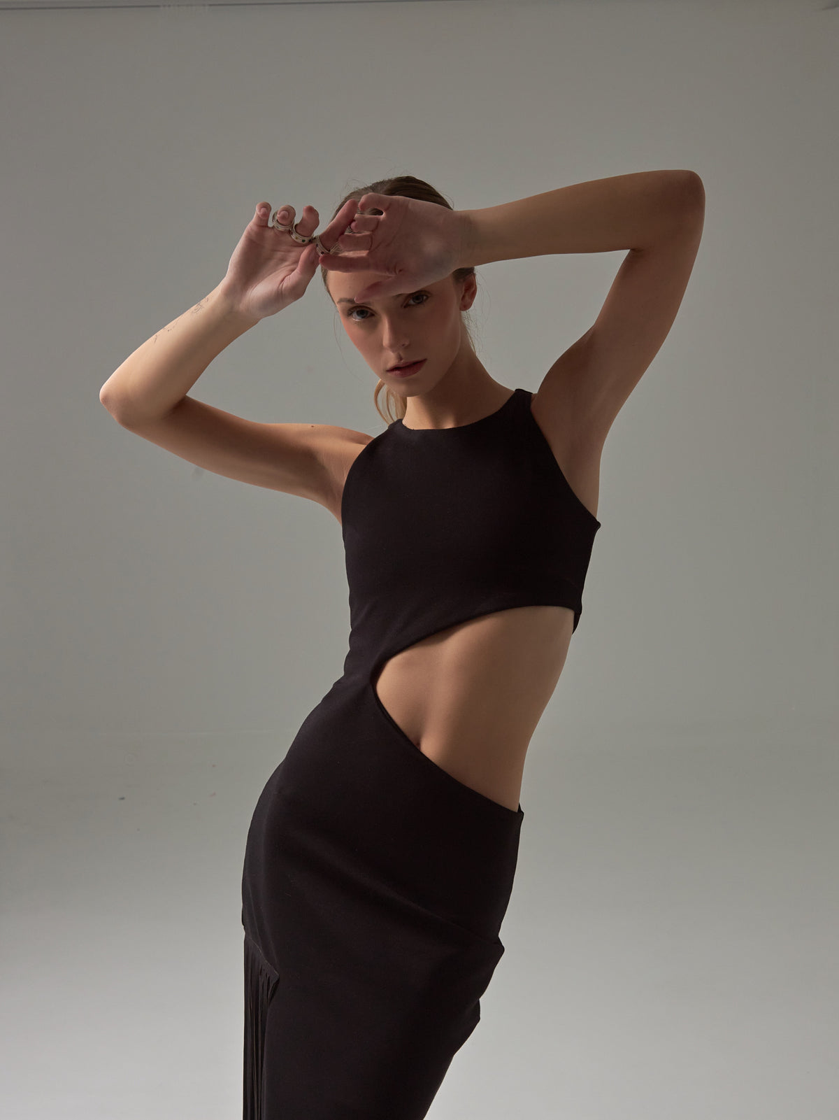 Vestido Tulcan Negro