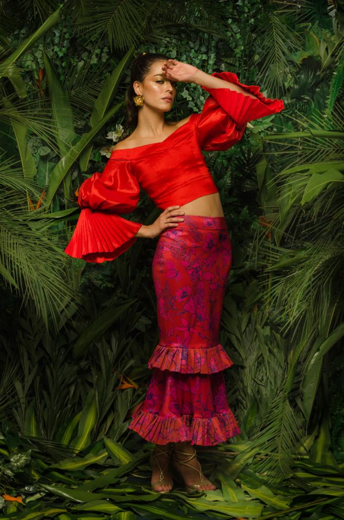 Blusa Asali Rojo