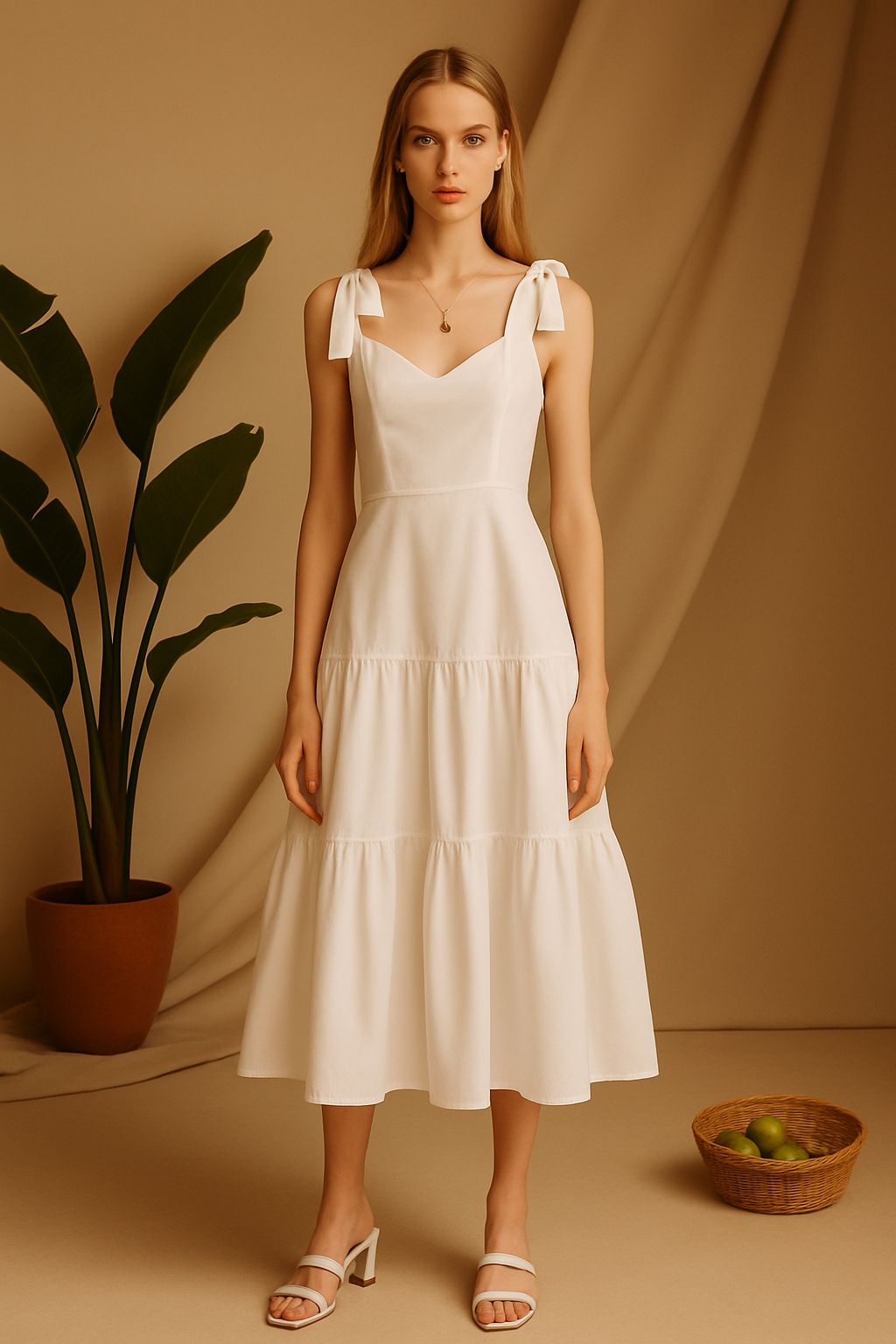 Vestido Patia Blanco