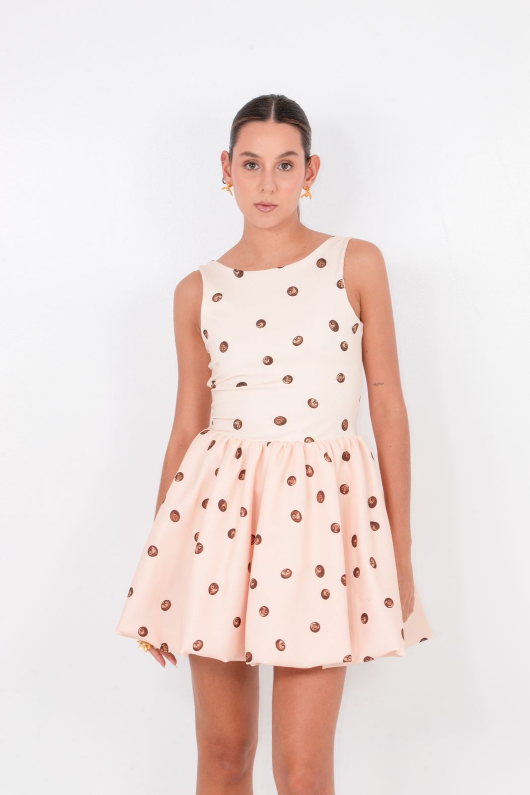 Vestido Pitalito Coffee Beans