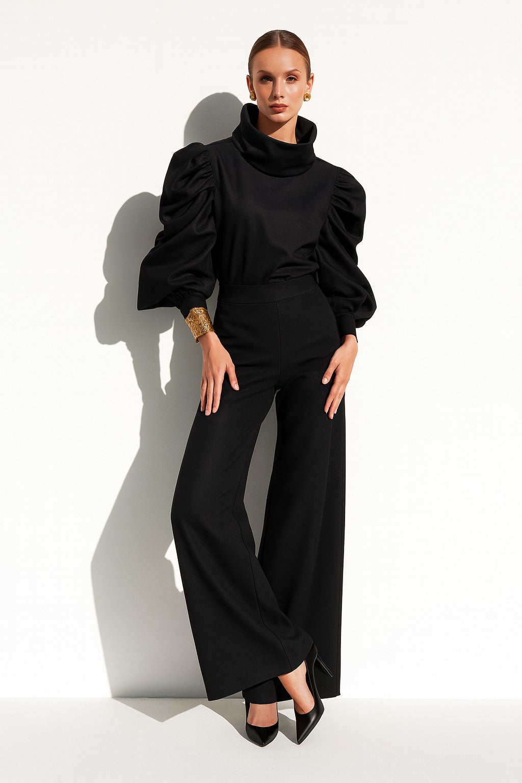 Blusa Sensacional Negro