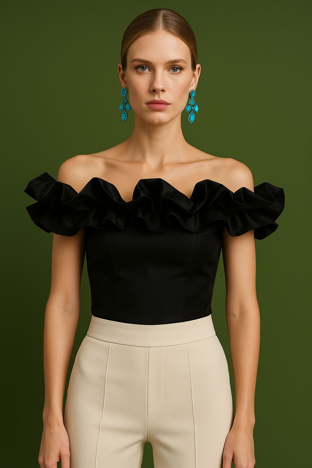 Blusa Joya Negro