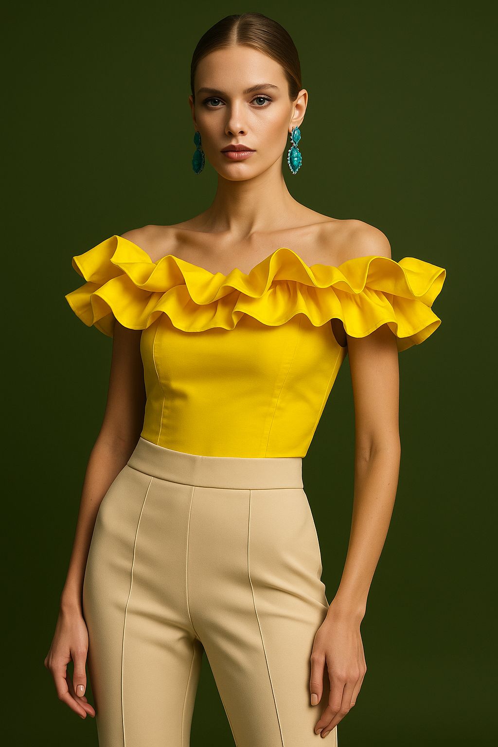 Blusa Joya Amarillo