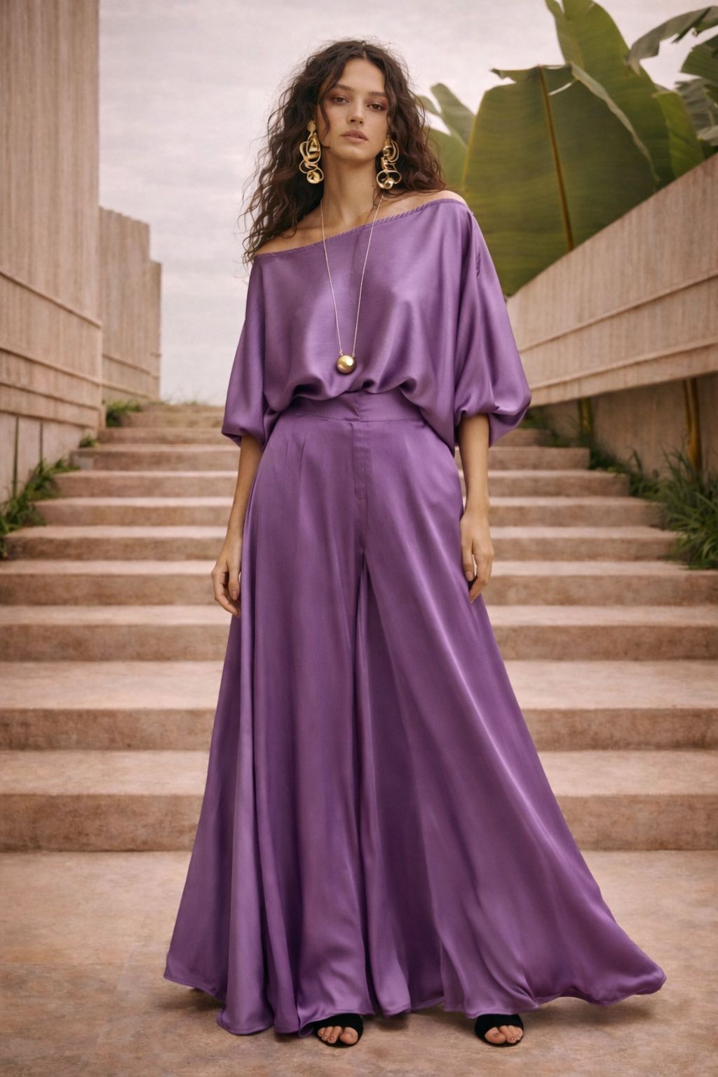 Blusa Exitosa Morado