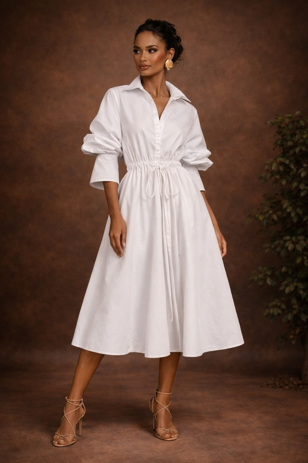 Vestido Limonar Blanco