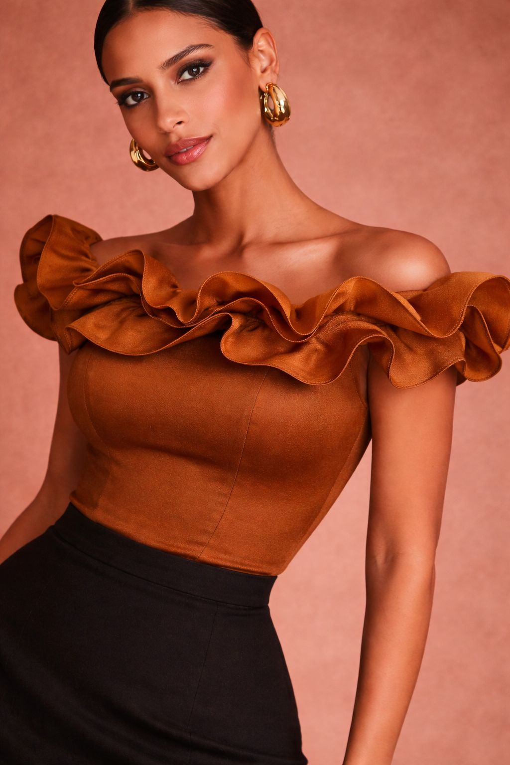 Blusa Joya Café