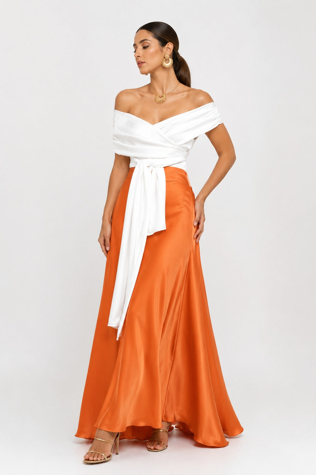 Blusa Aleli Blanco