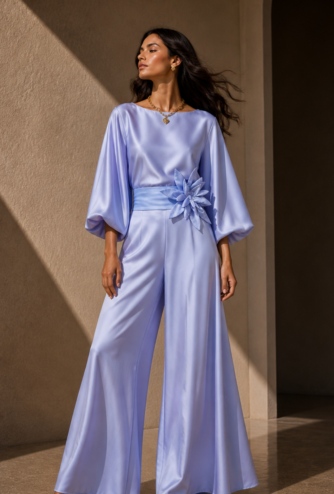 Pantalon Akara Baby Blue