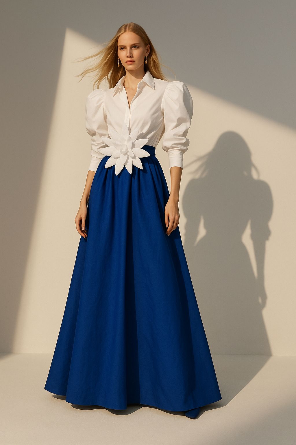 Blusa Alle Blanco
