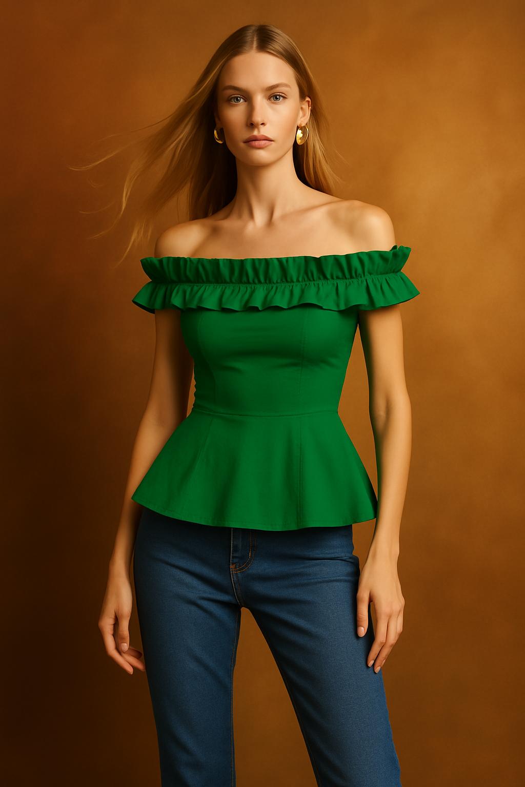 Blusa Liliana Ll Verde