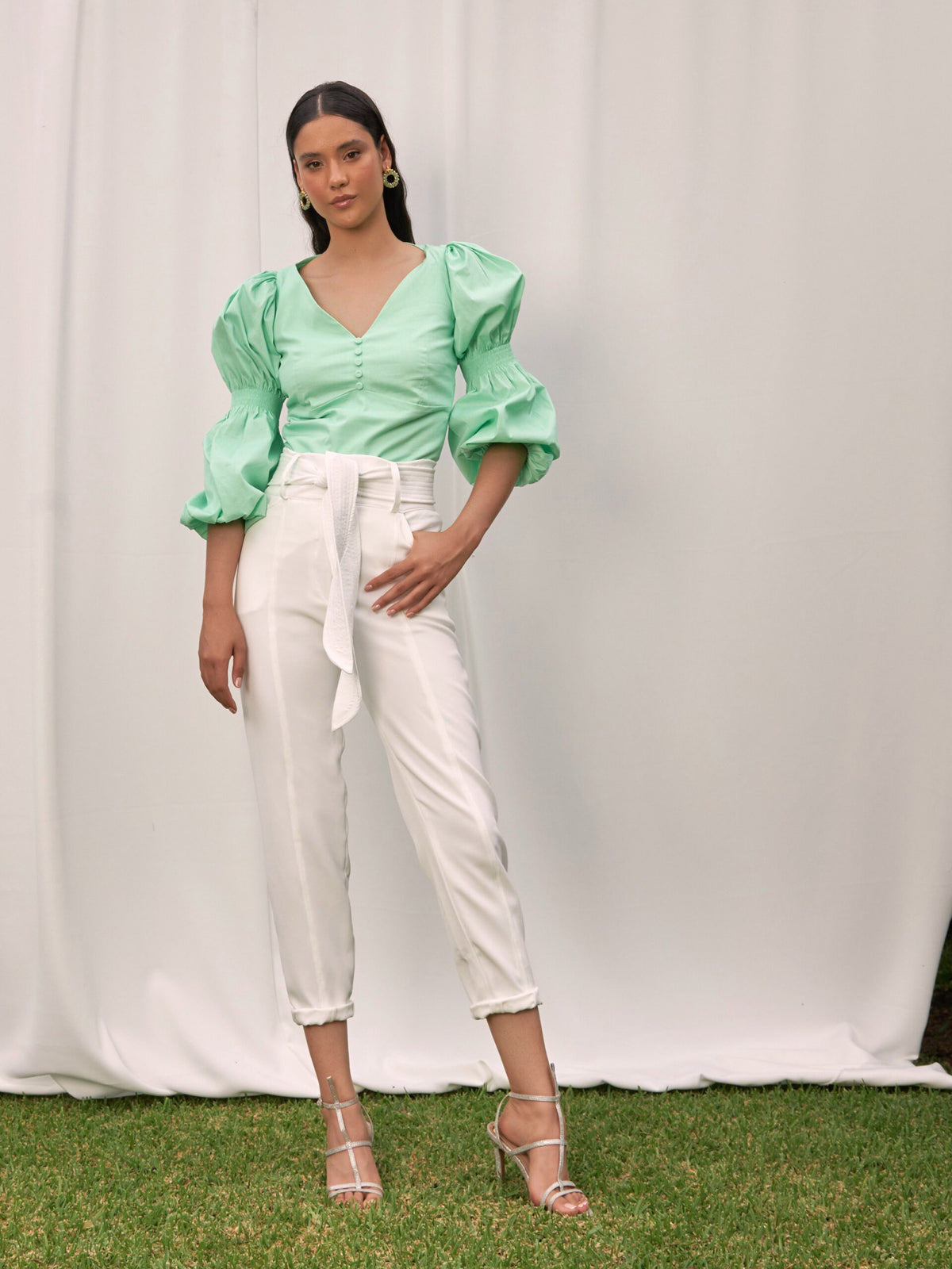 Blusa Vico Verde Menta