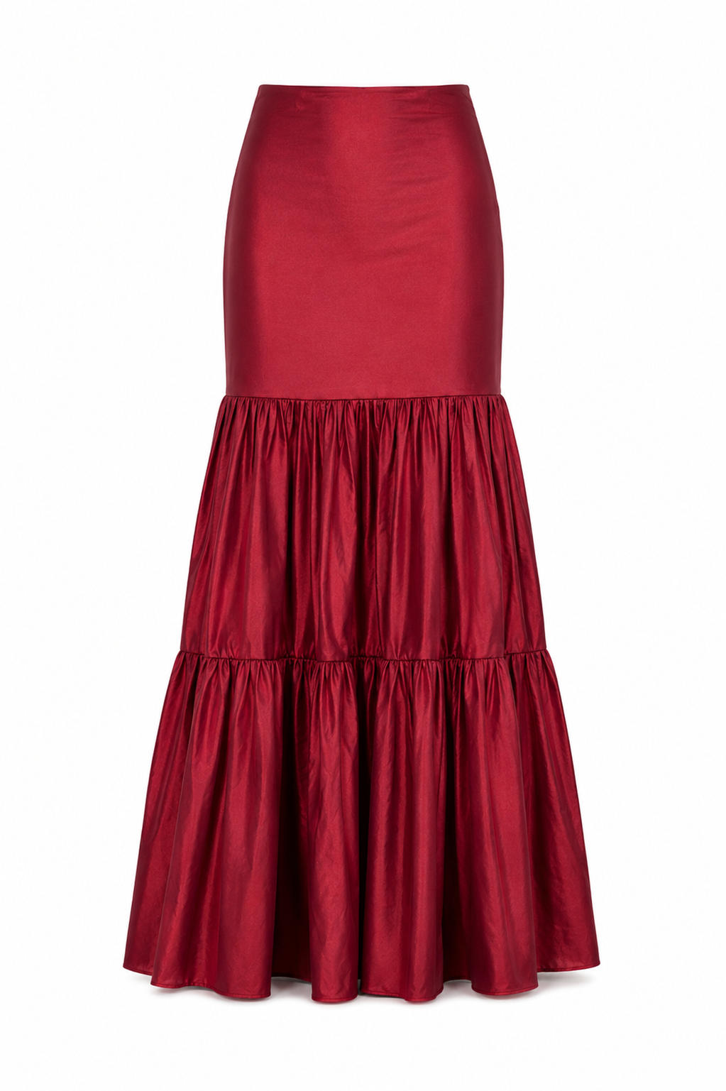 Falda Sashico Vinotinto