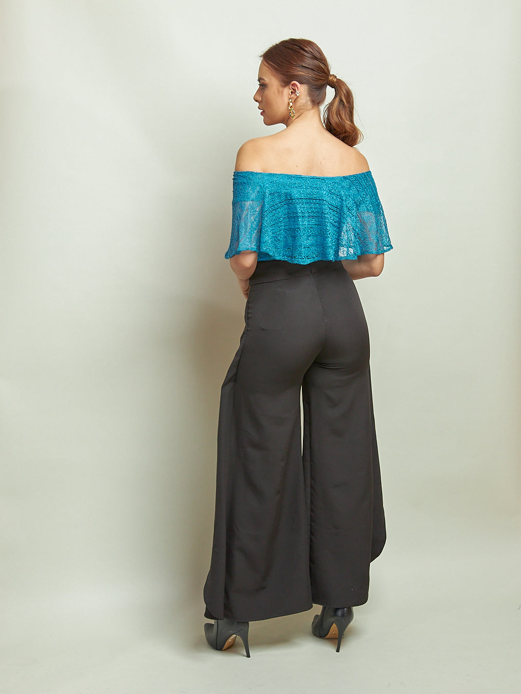Blusa Lala Petróleo