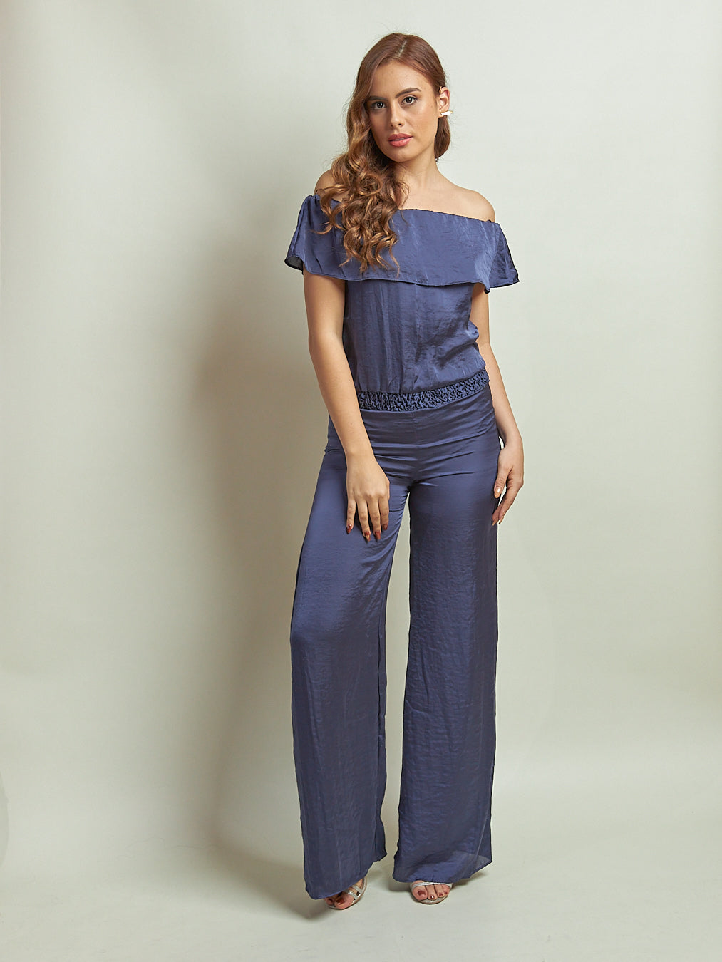 Enterizo Amelia Azul