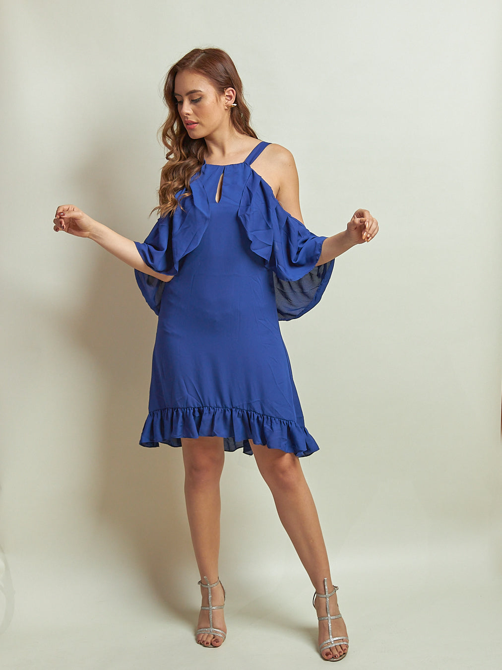 Vestido Lucan Azul