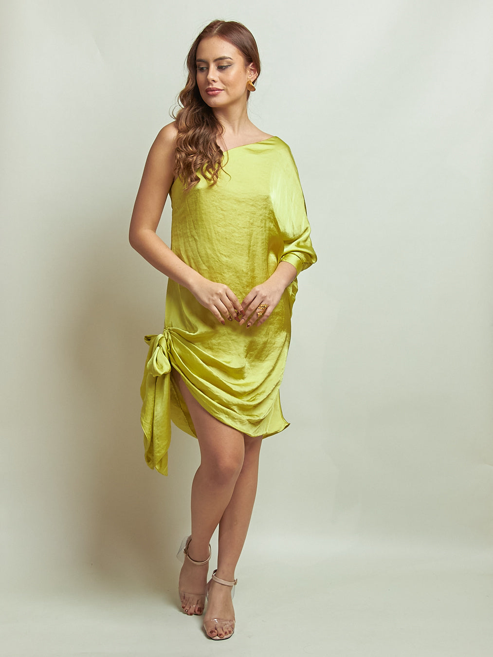 Vestido Bahía Verde Limón