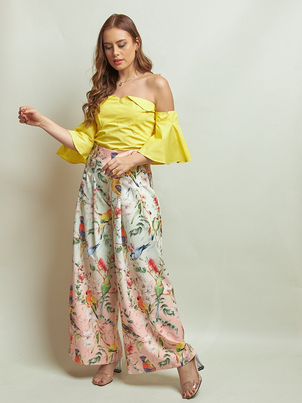 Blusa Agustina Amarilla