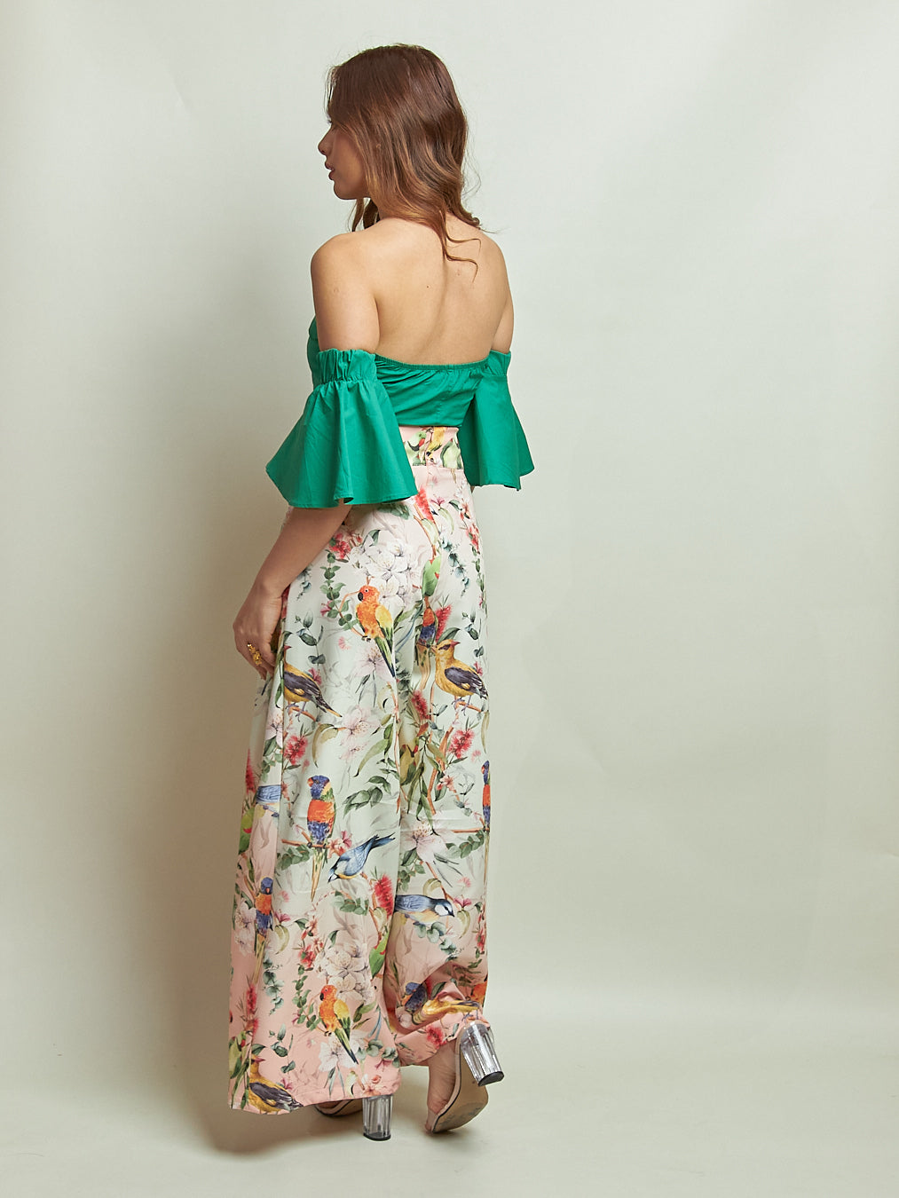 Blusa Agustina Verde