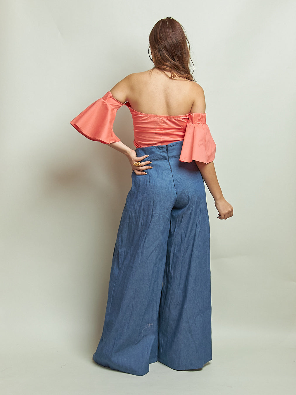 Blusa Agustina Salmon