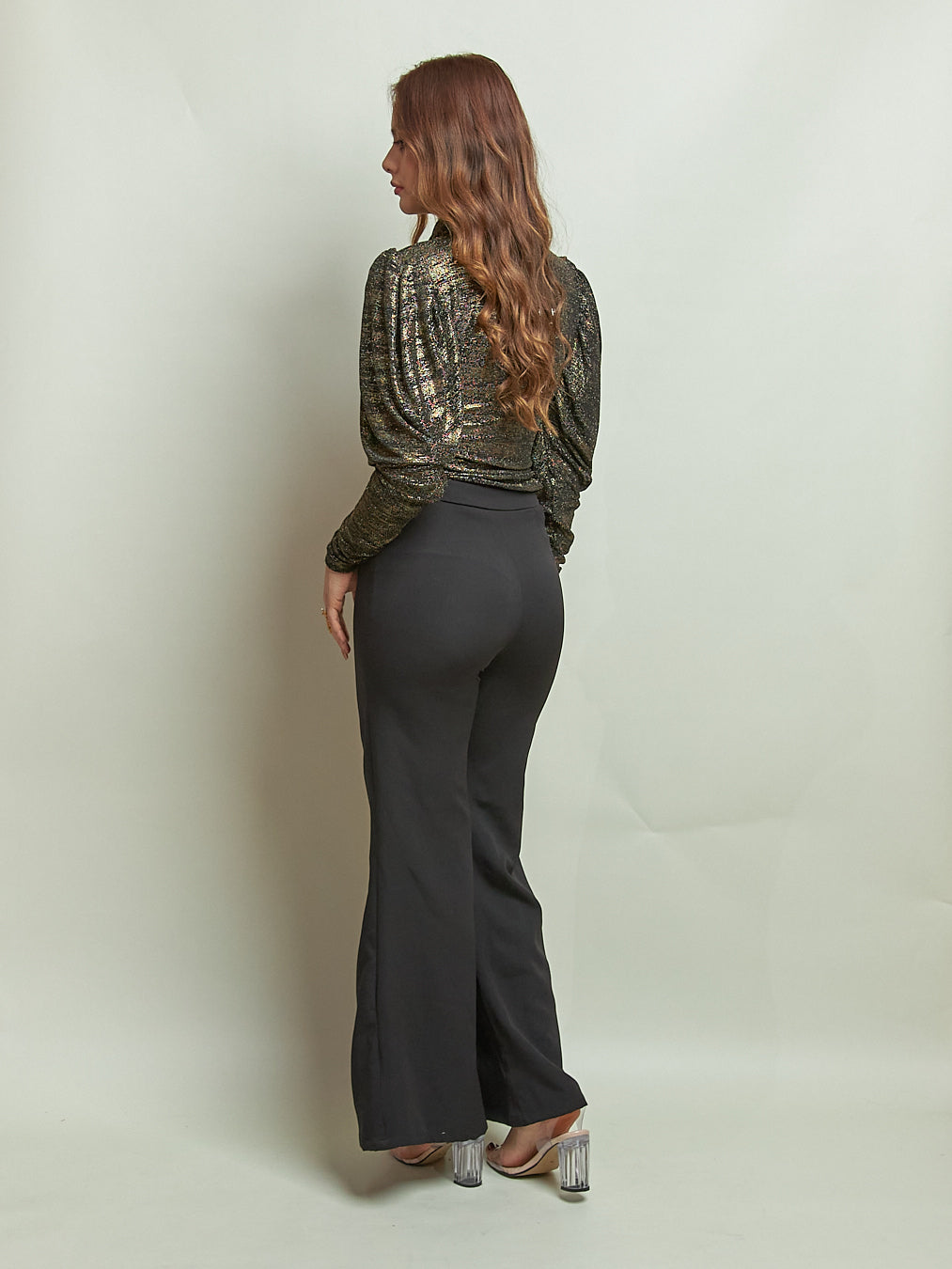 Pantalón Kristal Negro
