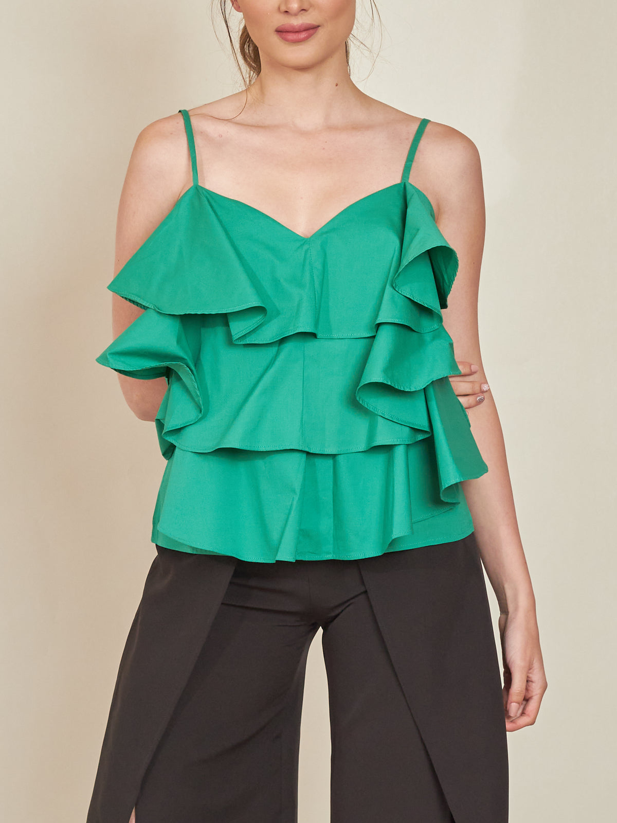 Blusa Salonica Verde