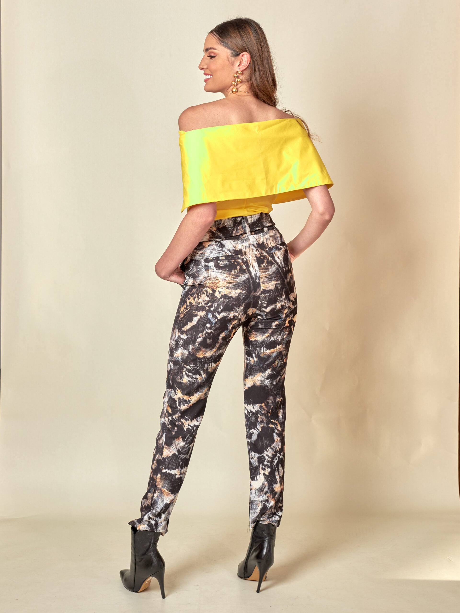 Blusa Turin Amarilla