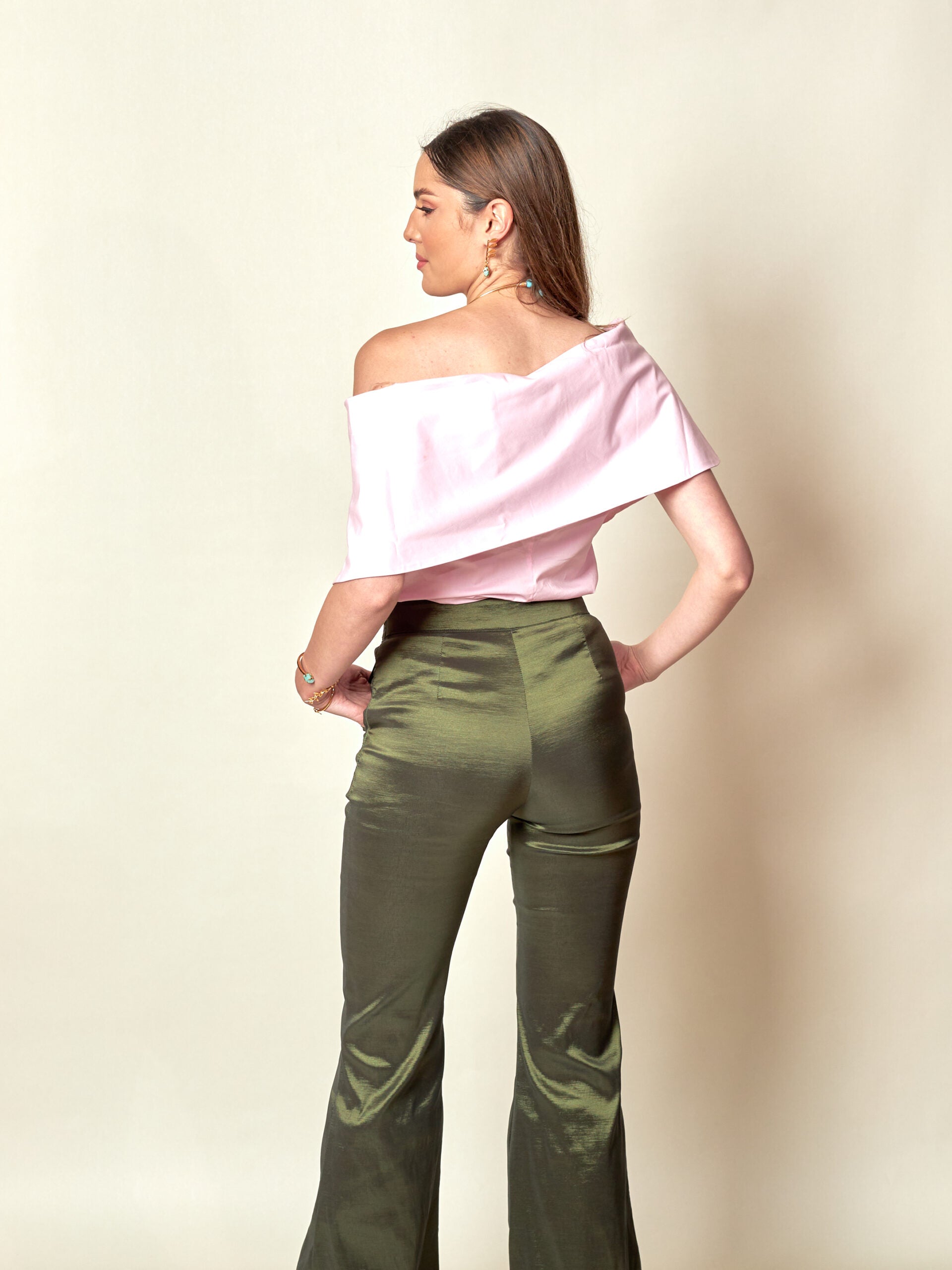 Blusa Turin Rosado