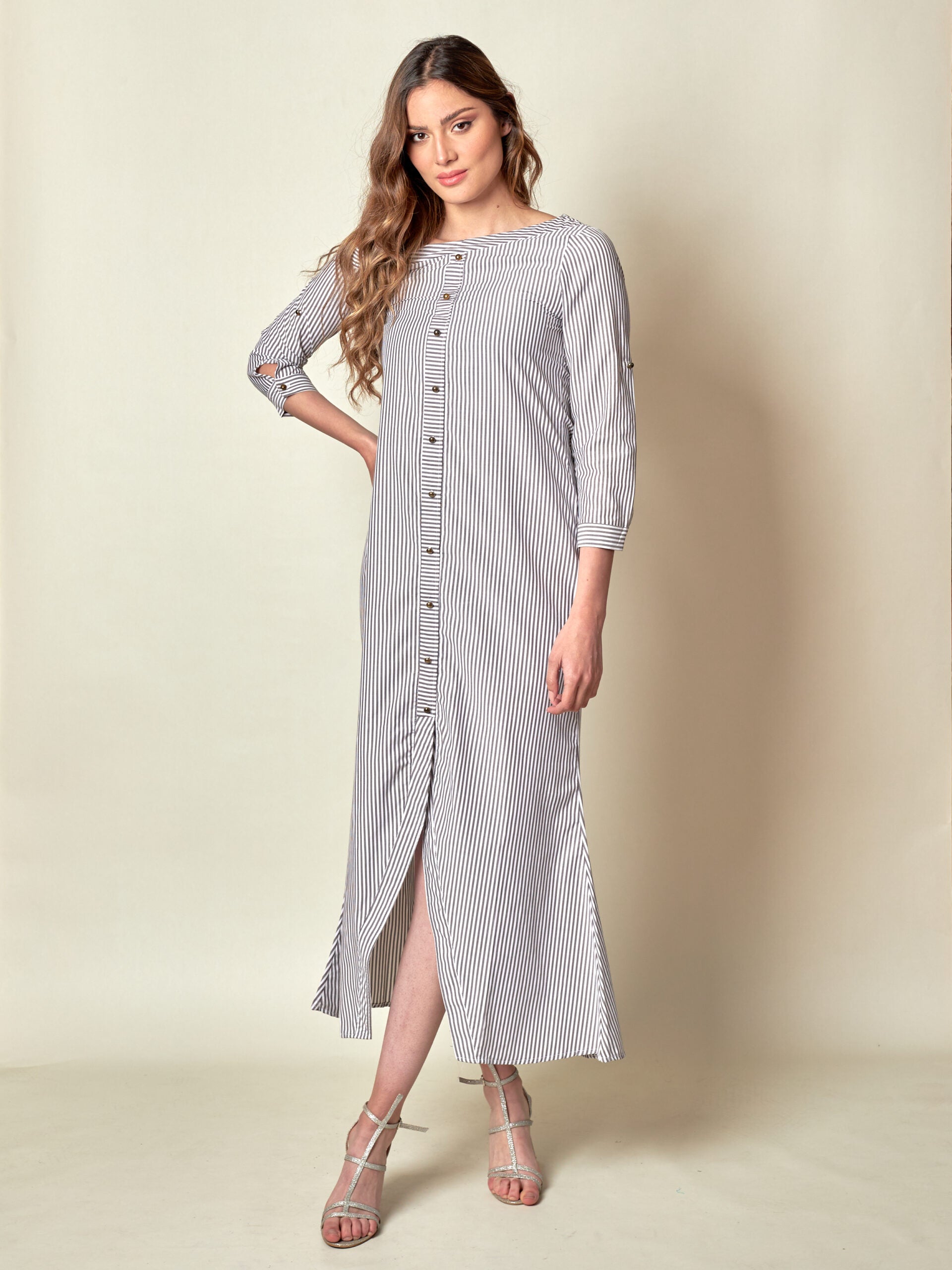 Vestido Vichy Rayas