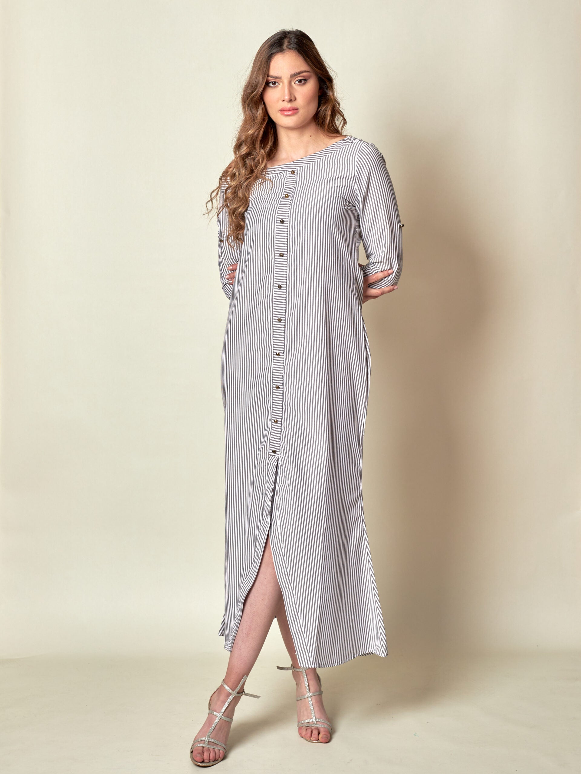 Vestido Vichy Rayas