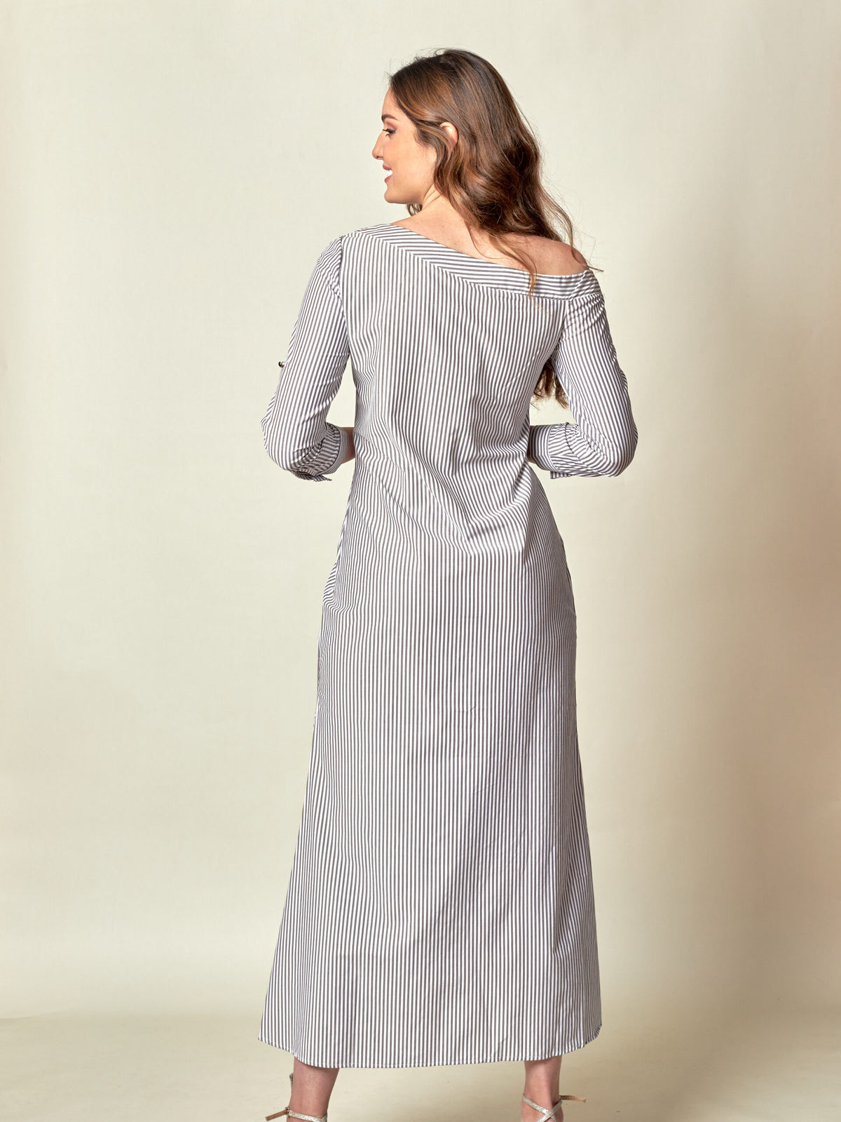 Vestido Vichy Rayas