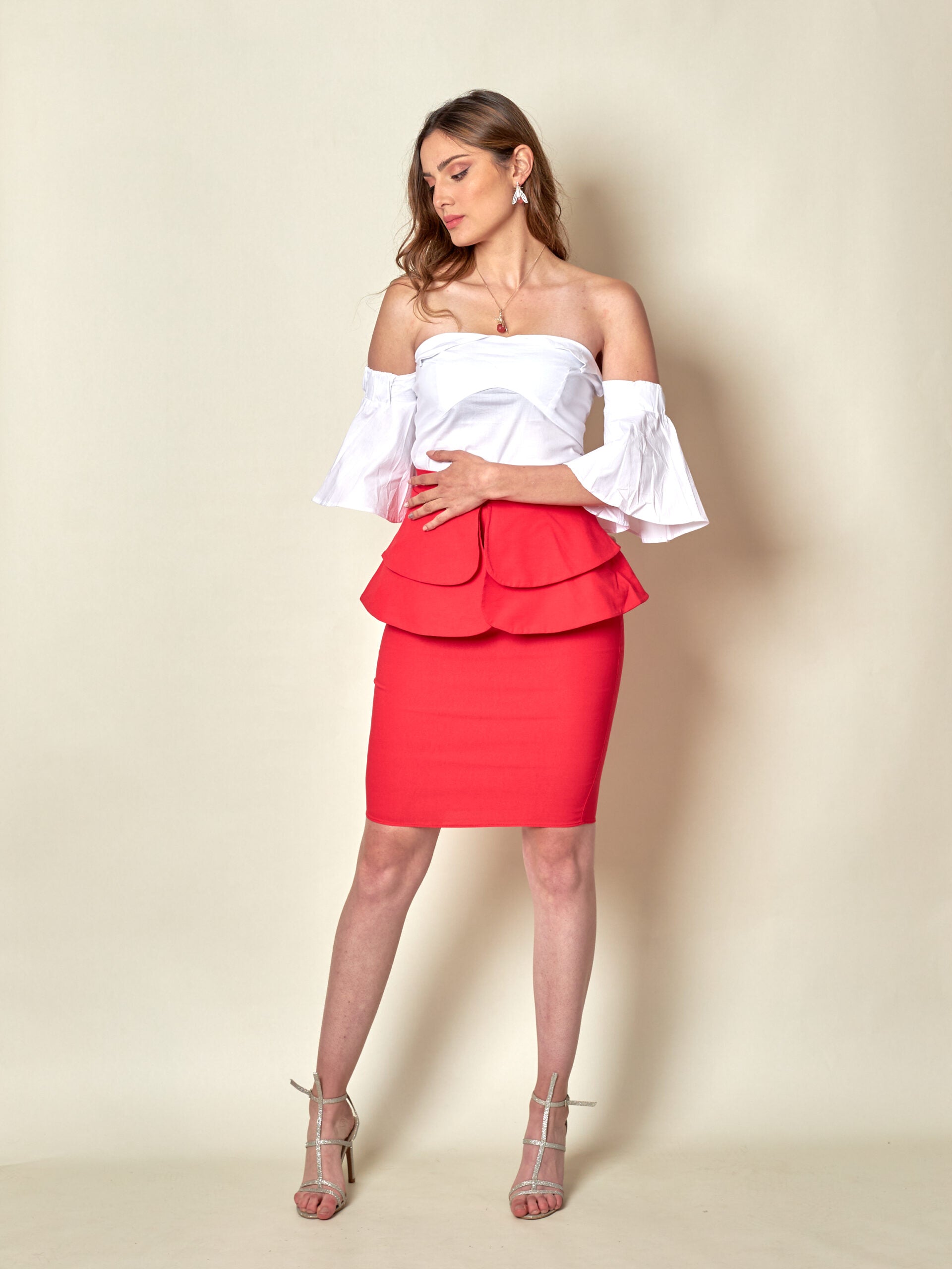 Blusa Agustina Blanca