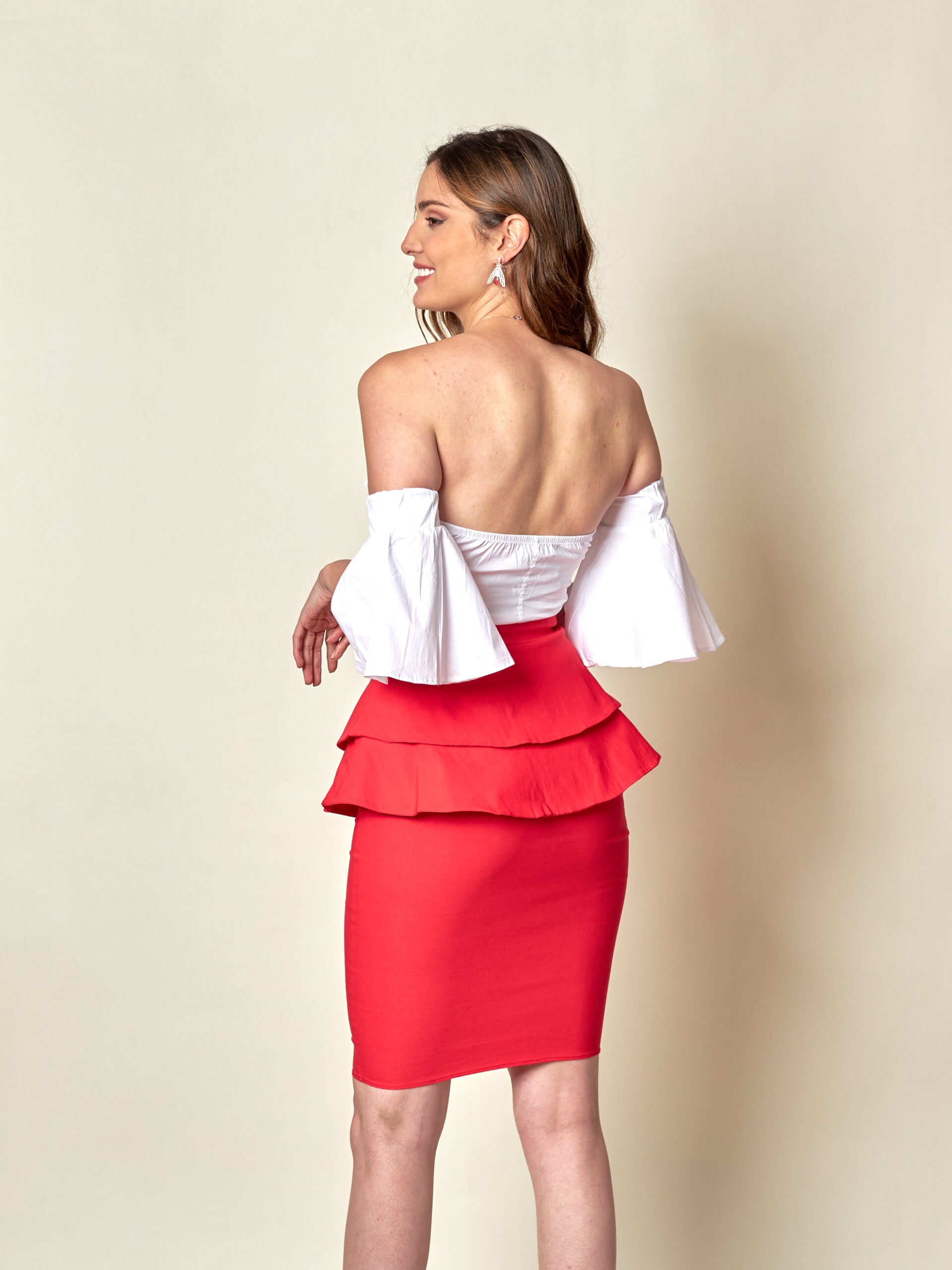 Blusa Agustina Blanca