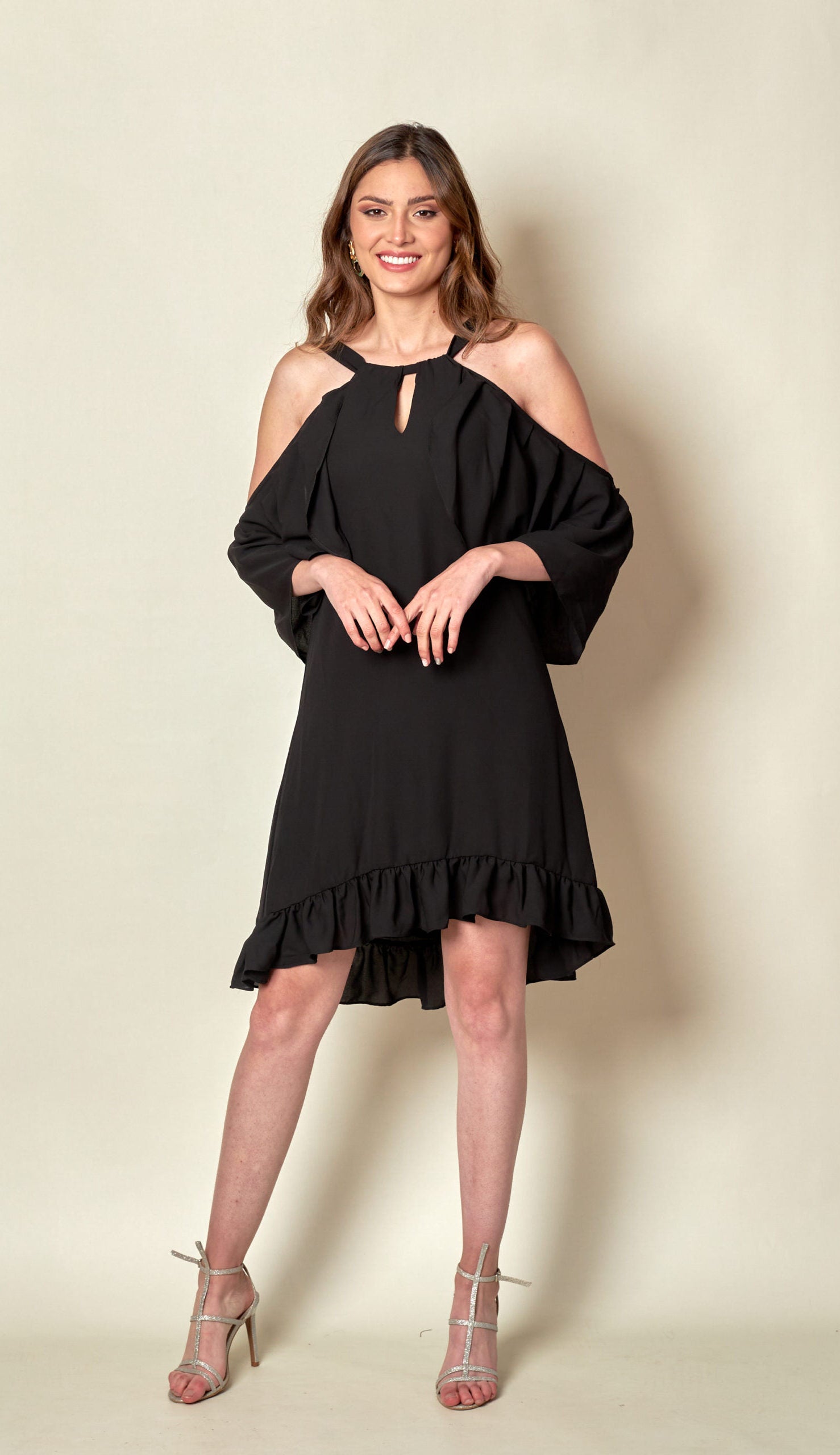Vestido Lucan Negro
