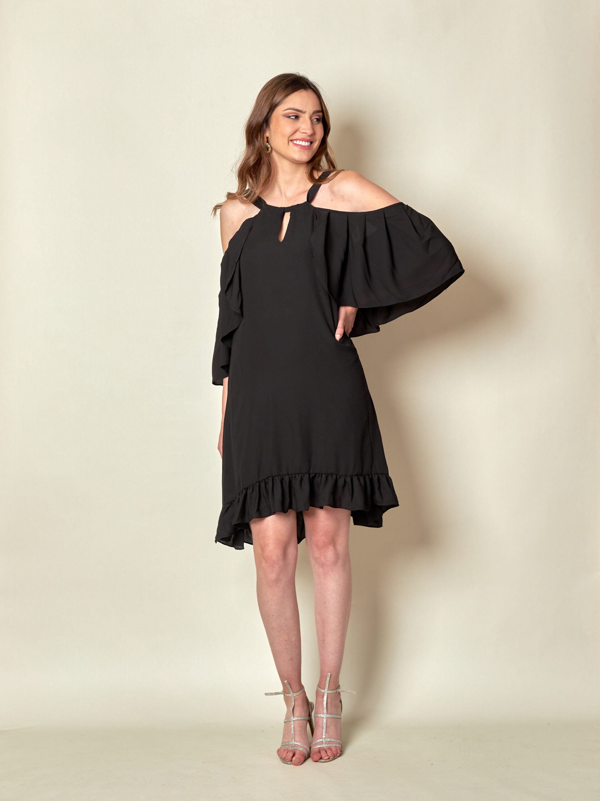Vestido Lucan Negro