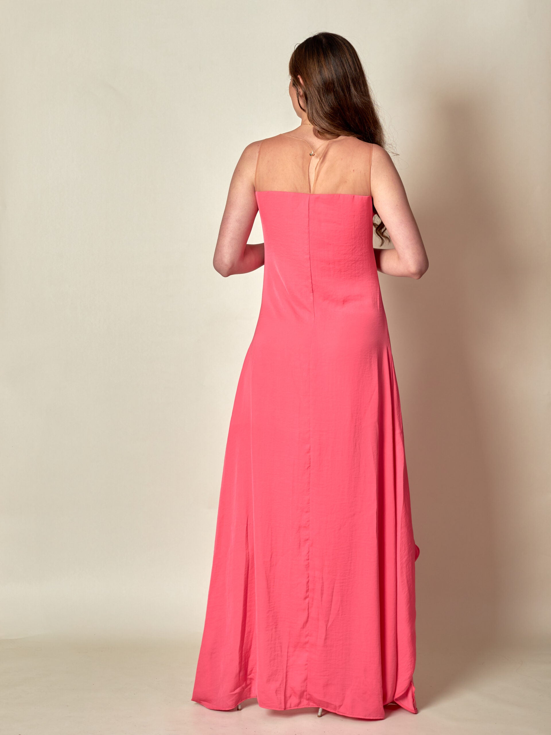 Vestido Inoa Salmon
