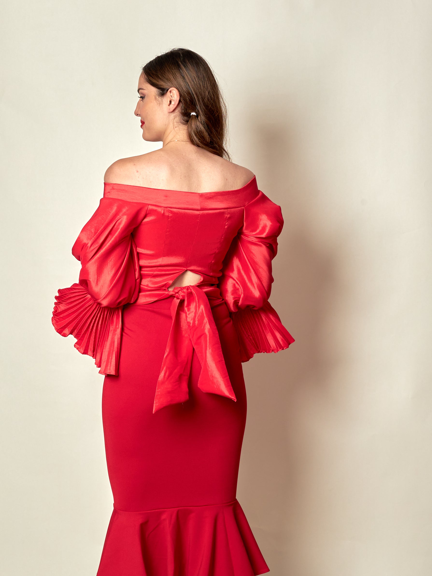 Blusa Asali Rojo