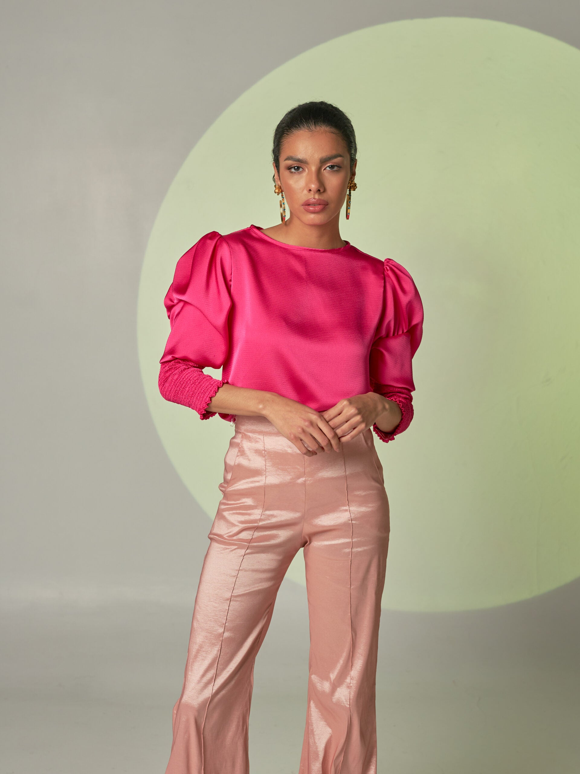 Blusa Arkansas Fucsia