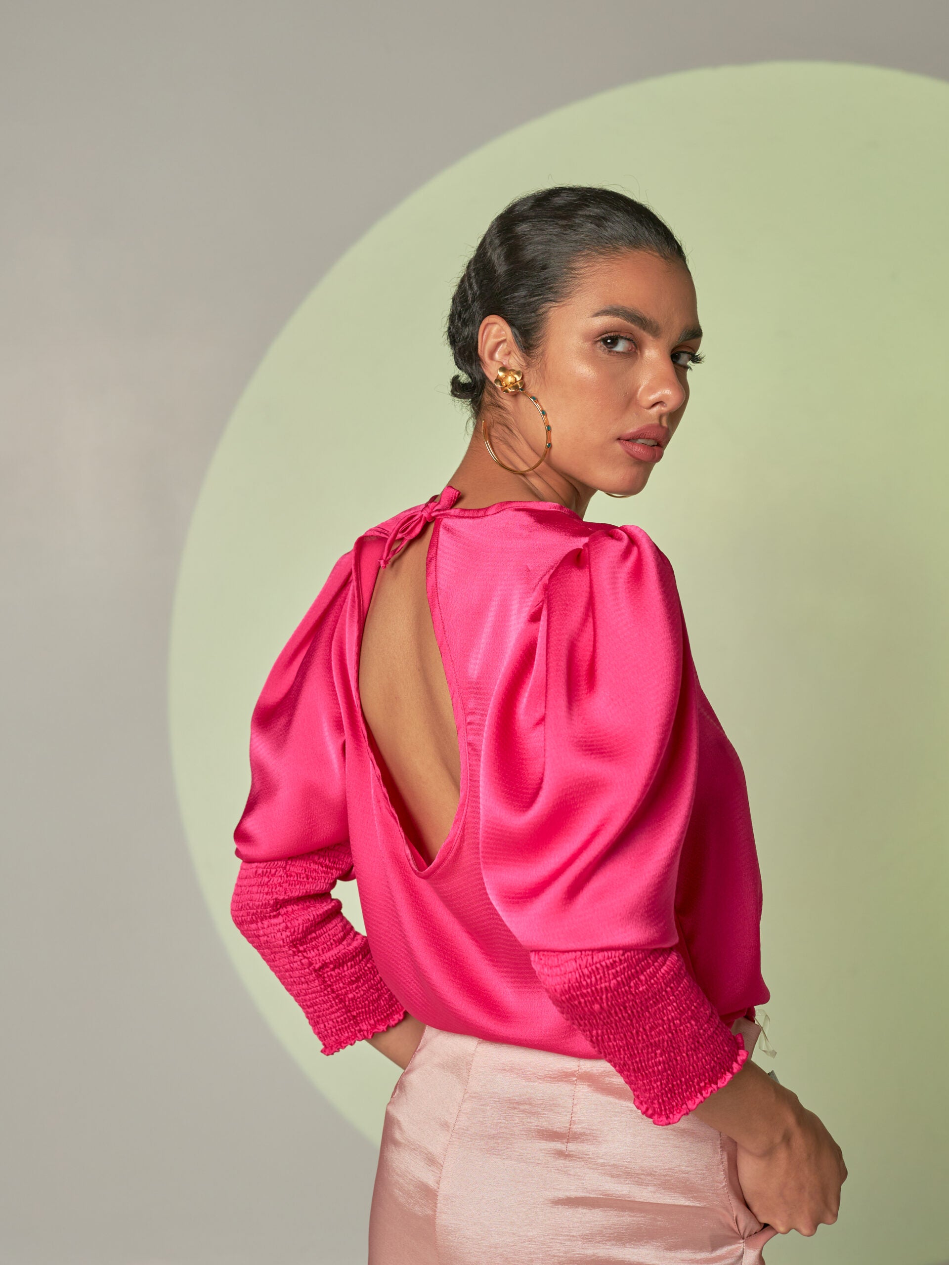 Blusa Arkansas Fucsia