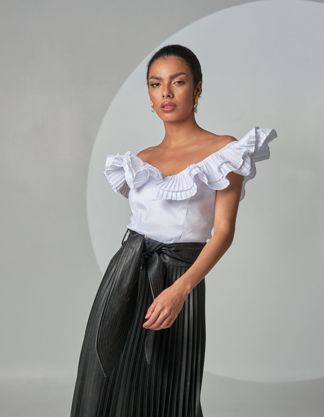 Blusa Diamantina Blanco