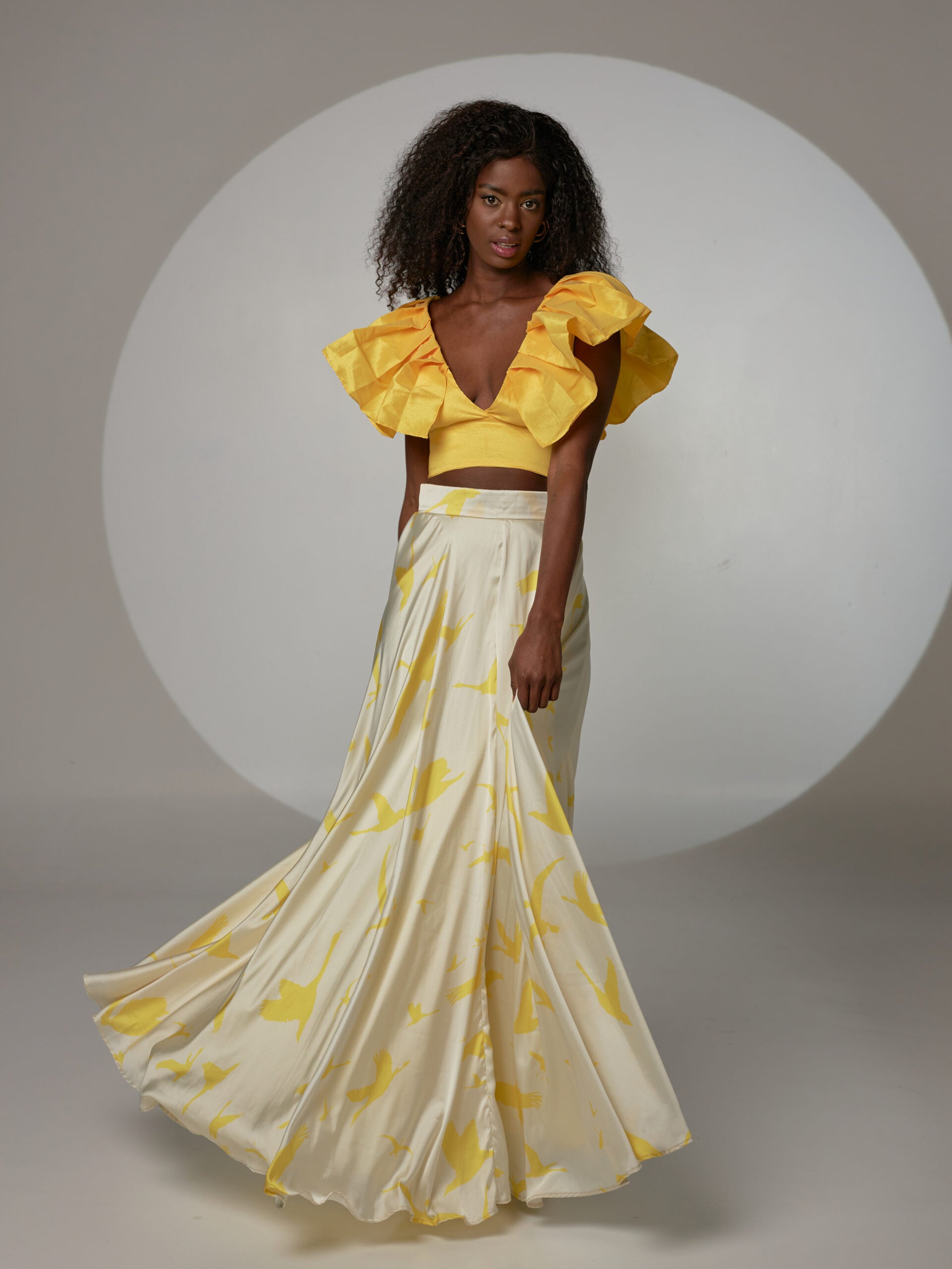 Blusa Karol Amarillo